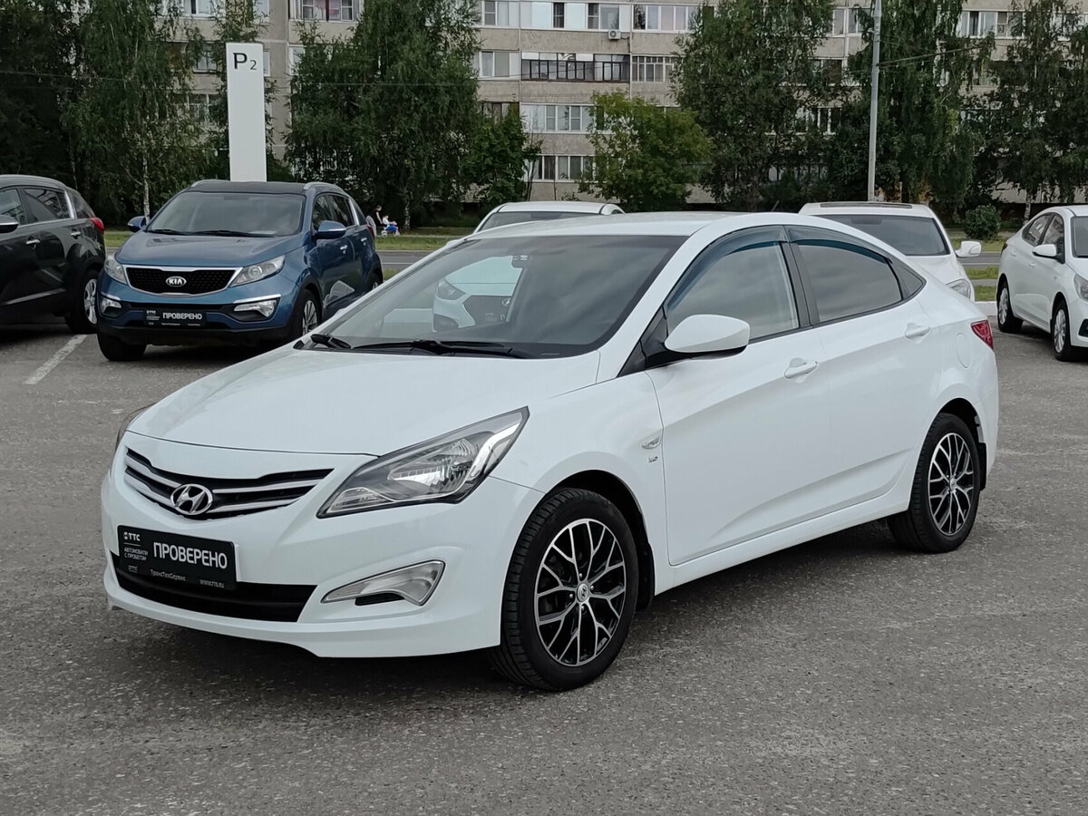 Открыть фотографии: Hyundai Solaris I Рестайлинг