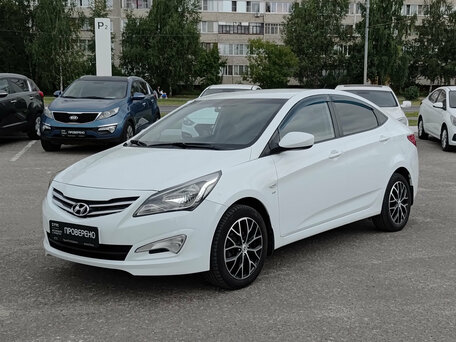 Hyundai Solaris I Рестайлинг