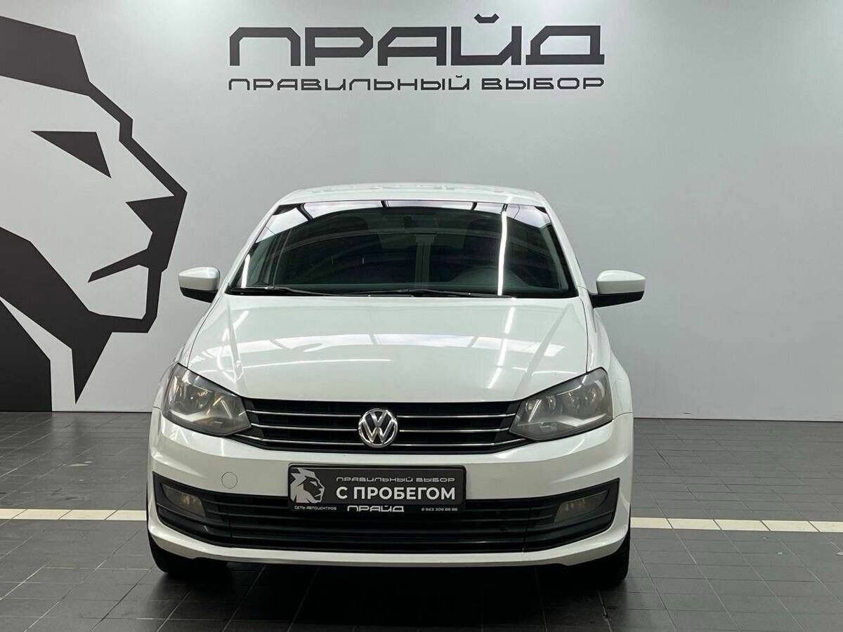 Volkswagen Polo V Рестайлинг