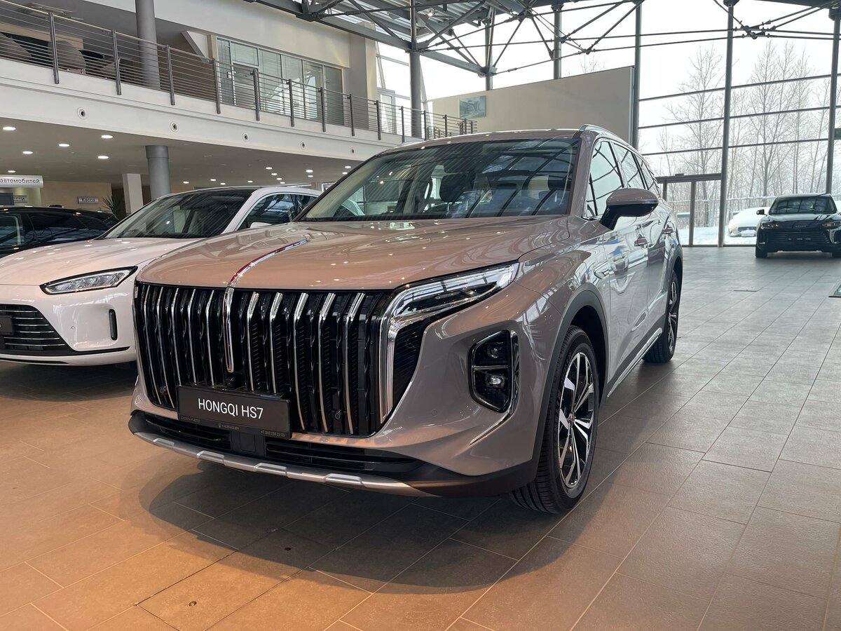 Hongqi HS7 II