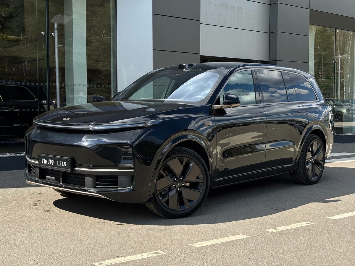 Li Auto (Lixiang) L9 52.3 kWh I Рестайлинг