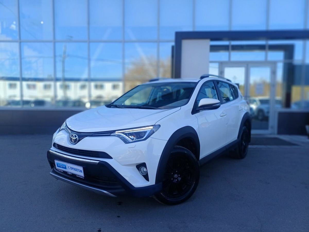 Toyota RAV4 IV (XA40) Рестайлинг