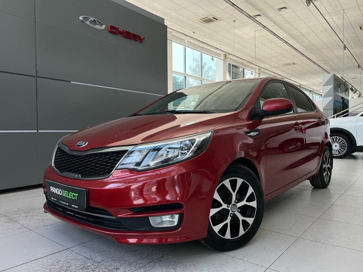 Kia Rio III Рестайлинг