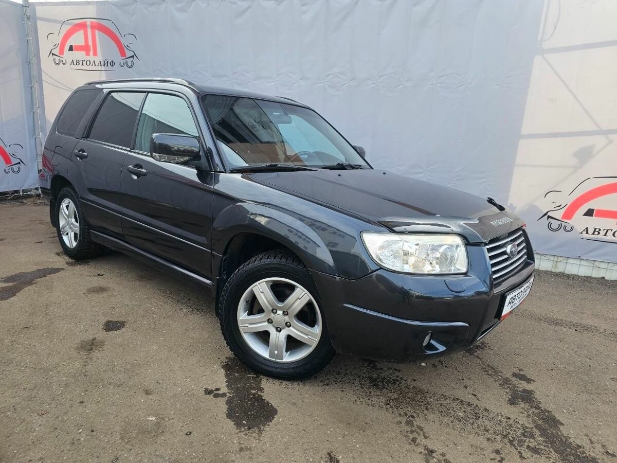 Subaru Forester II Рестайлинг