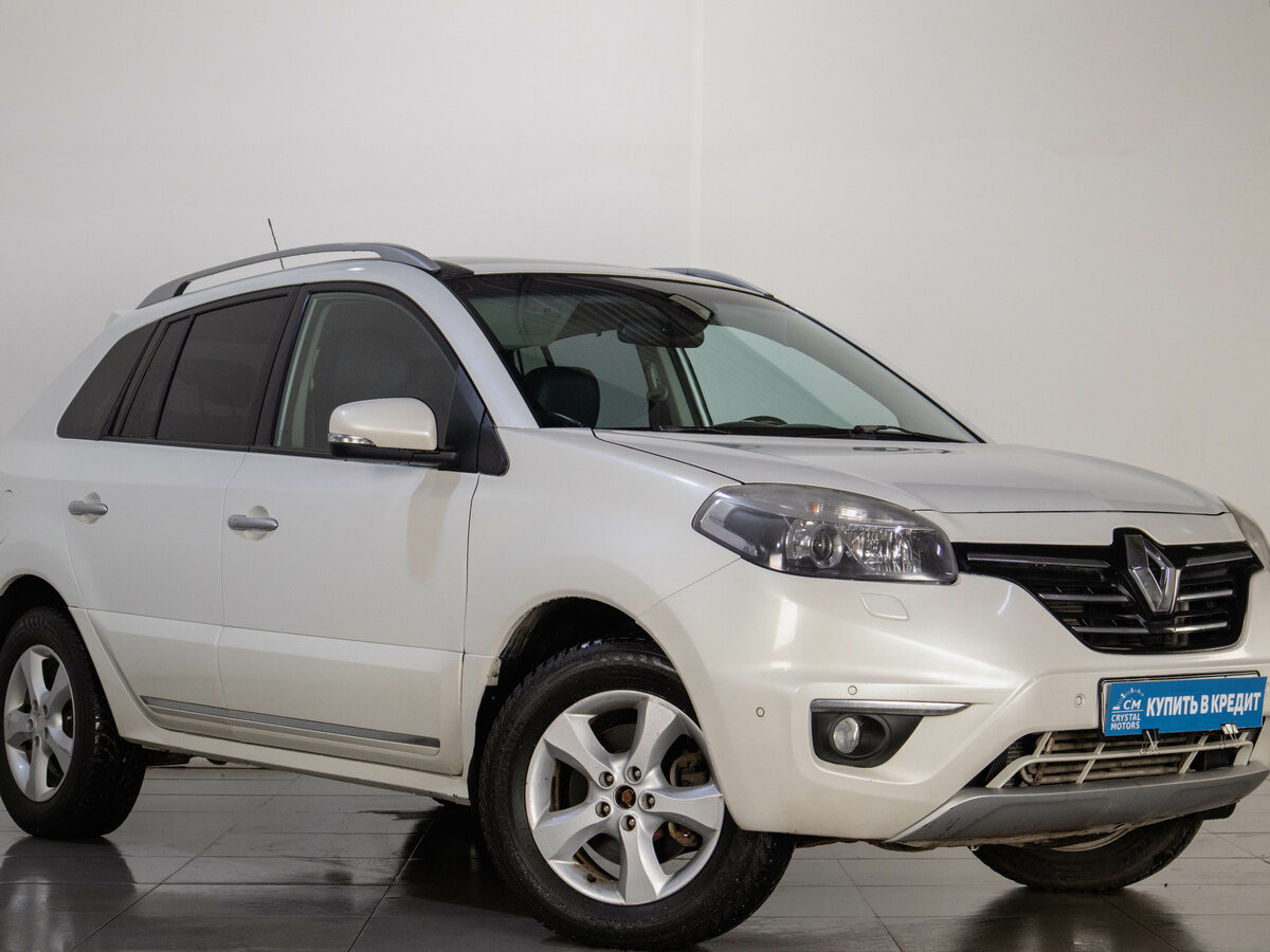 Renault Koleos I Рестайлинг