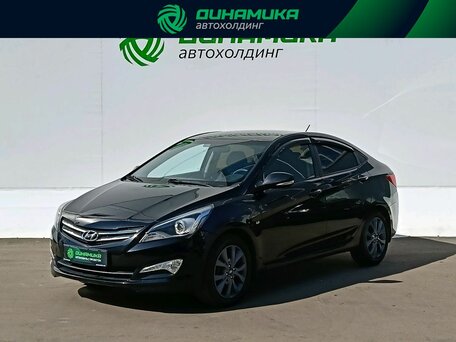 Hyundai Solaris I Рестайлинг