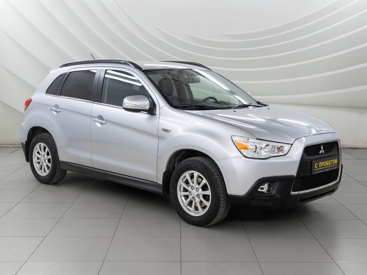 Mitsubishi ASX I