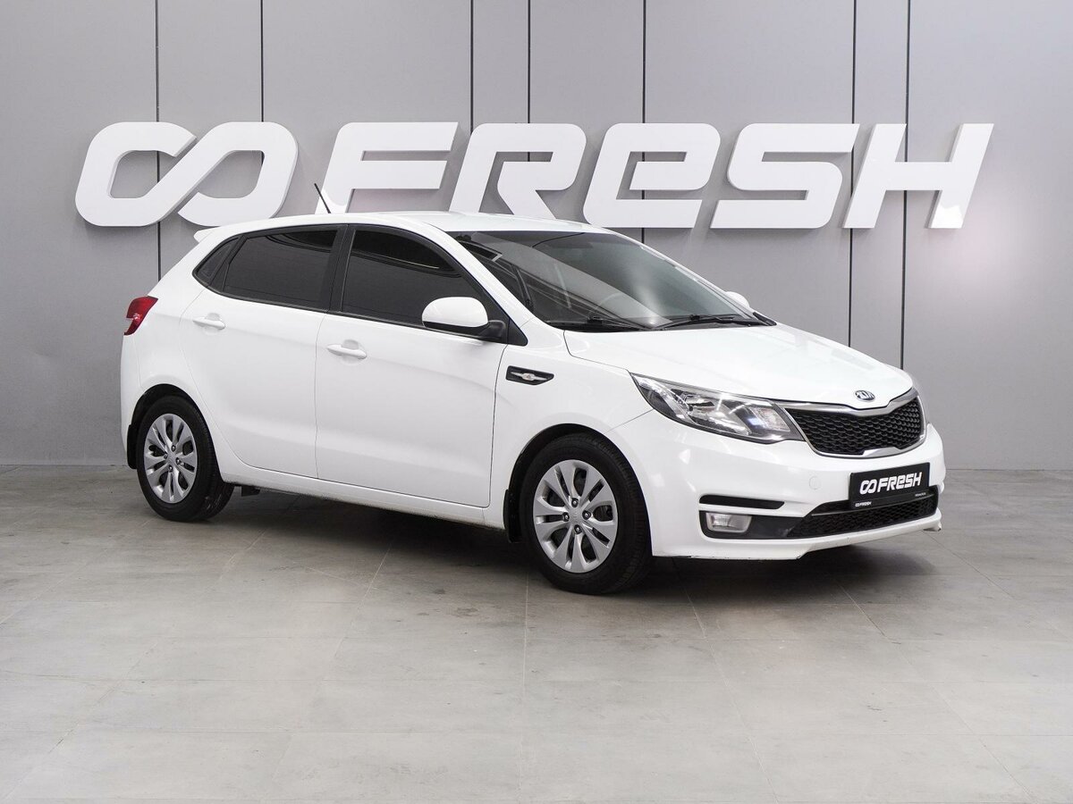 Открыть фотографии: Kia Rio III Рестайлинг
