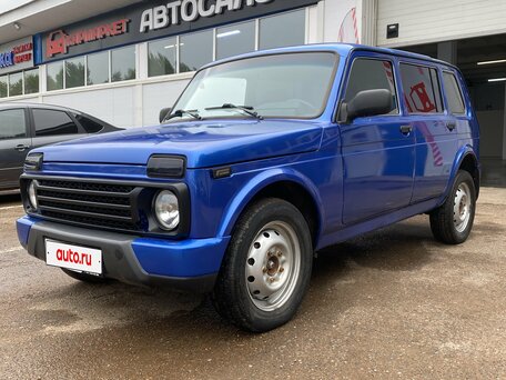 Lada (ВАЗ) 2131 (4x4) I