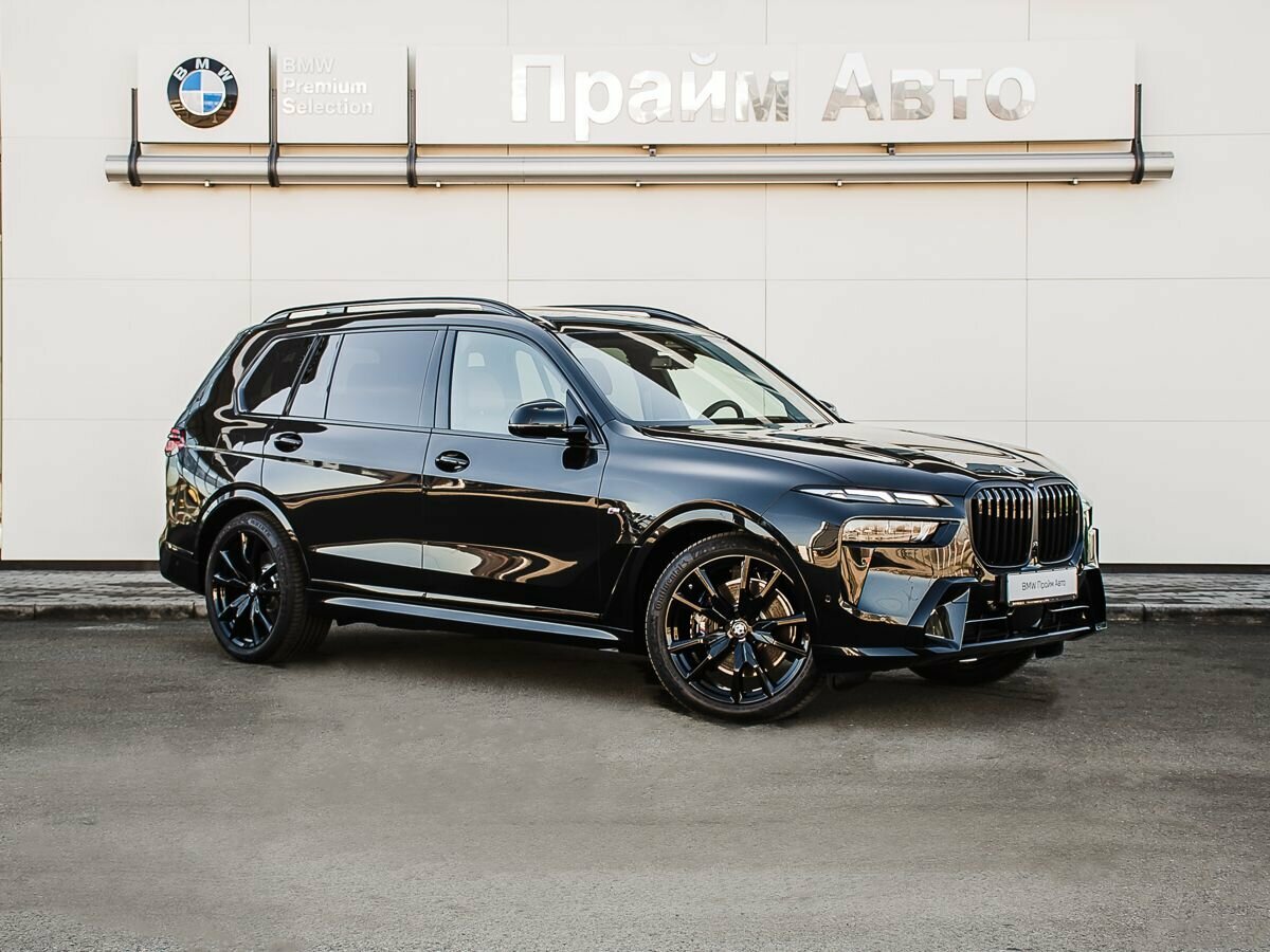 BMW X7 M60i I (G07) Рестайлинг
