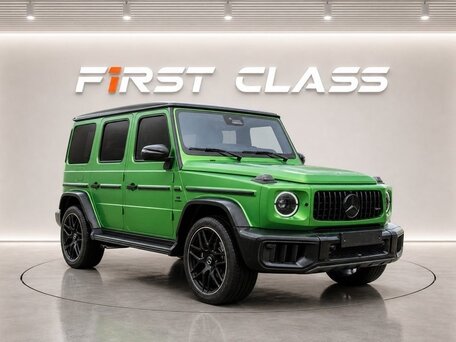 Mercedes-Benz G-Класс AMG II (W465) Рестайлинг