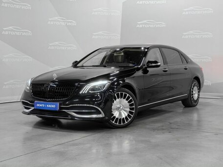Mercedes-Benz Maybach S-Класс I (X222)