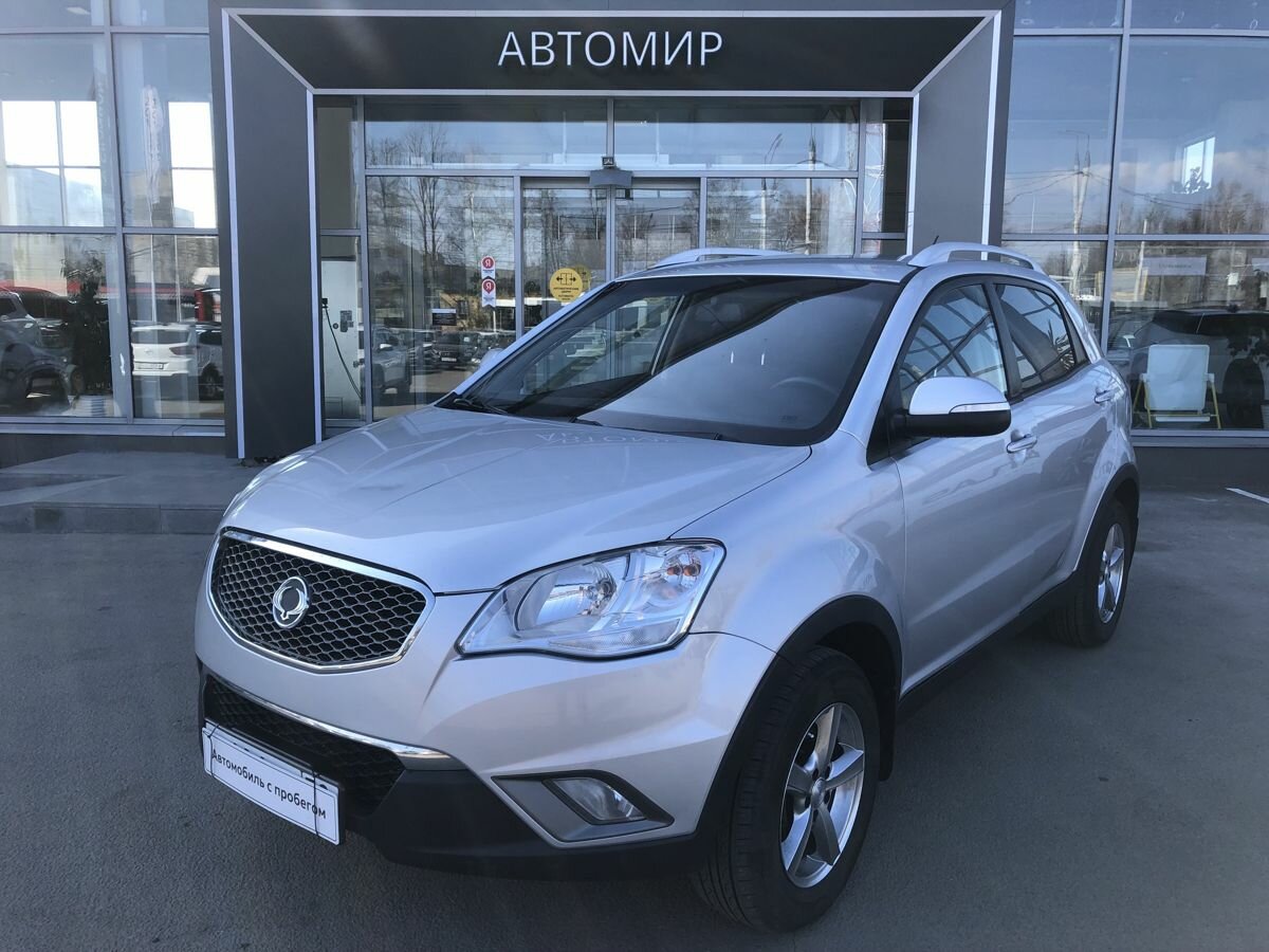 SsangYong Actyon II