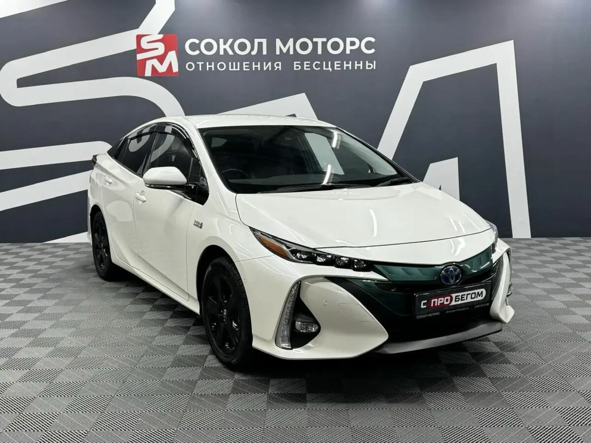 Toyota Prius PHV ZVW52 IV (XW50)