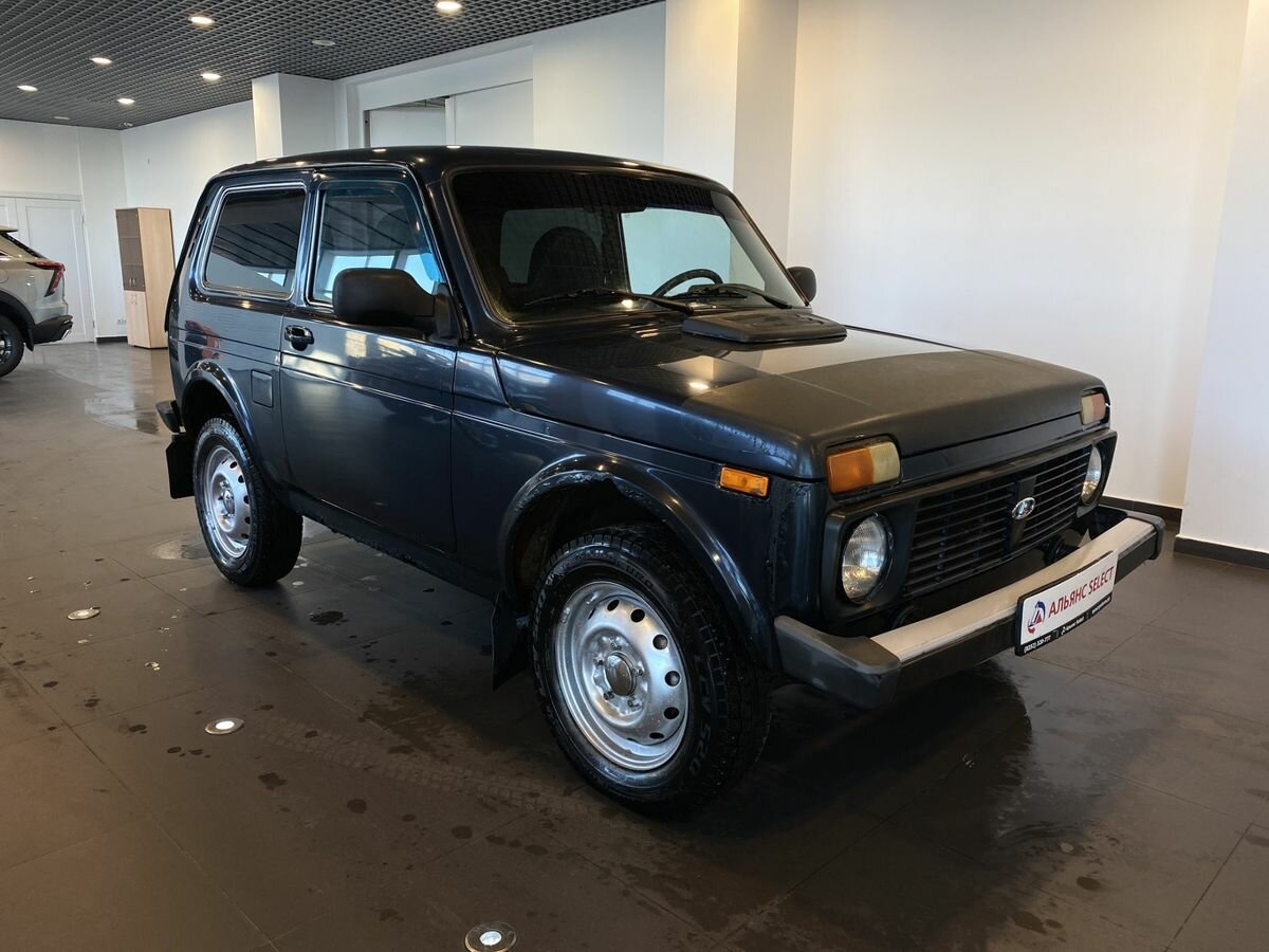 Lada (ВАЗ) 2121 (4x4) I Рестайлинг