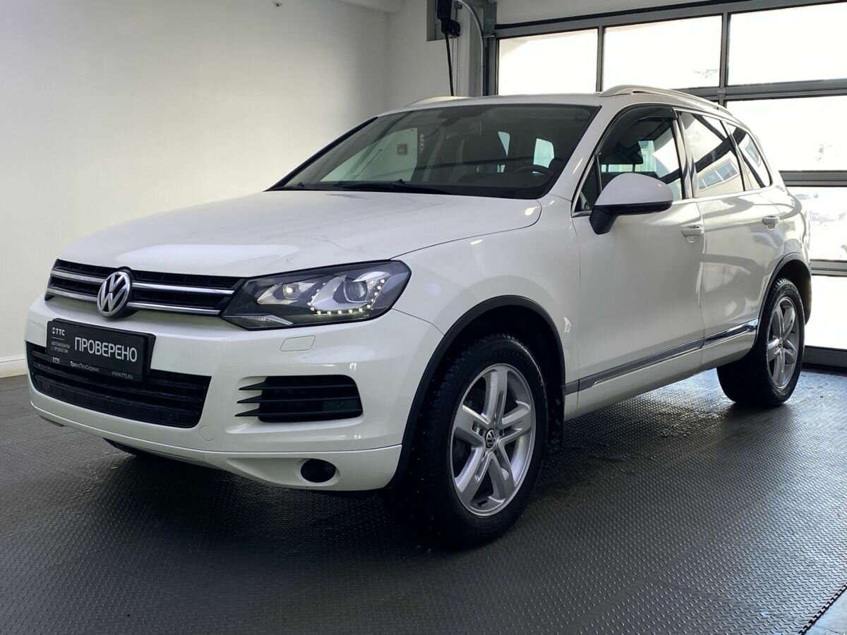 Volkswagen Touareg II