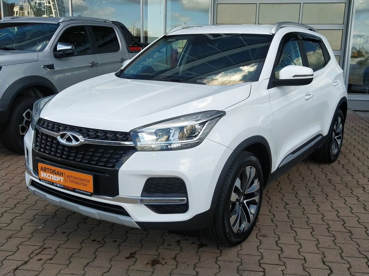 Открыть фотографии: Chery Tiggo 4 I Рестайлинг