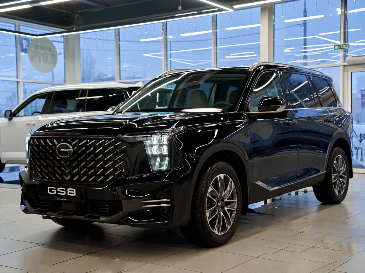 Открыть фотографии: GAC GS8 II