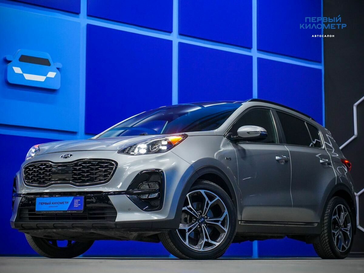 Kia Sportage IV Рестайлинг