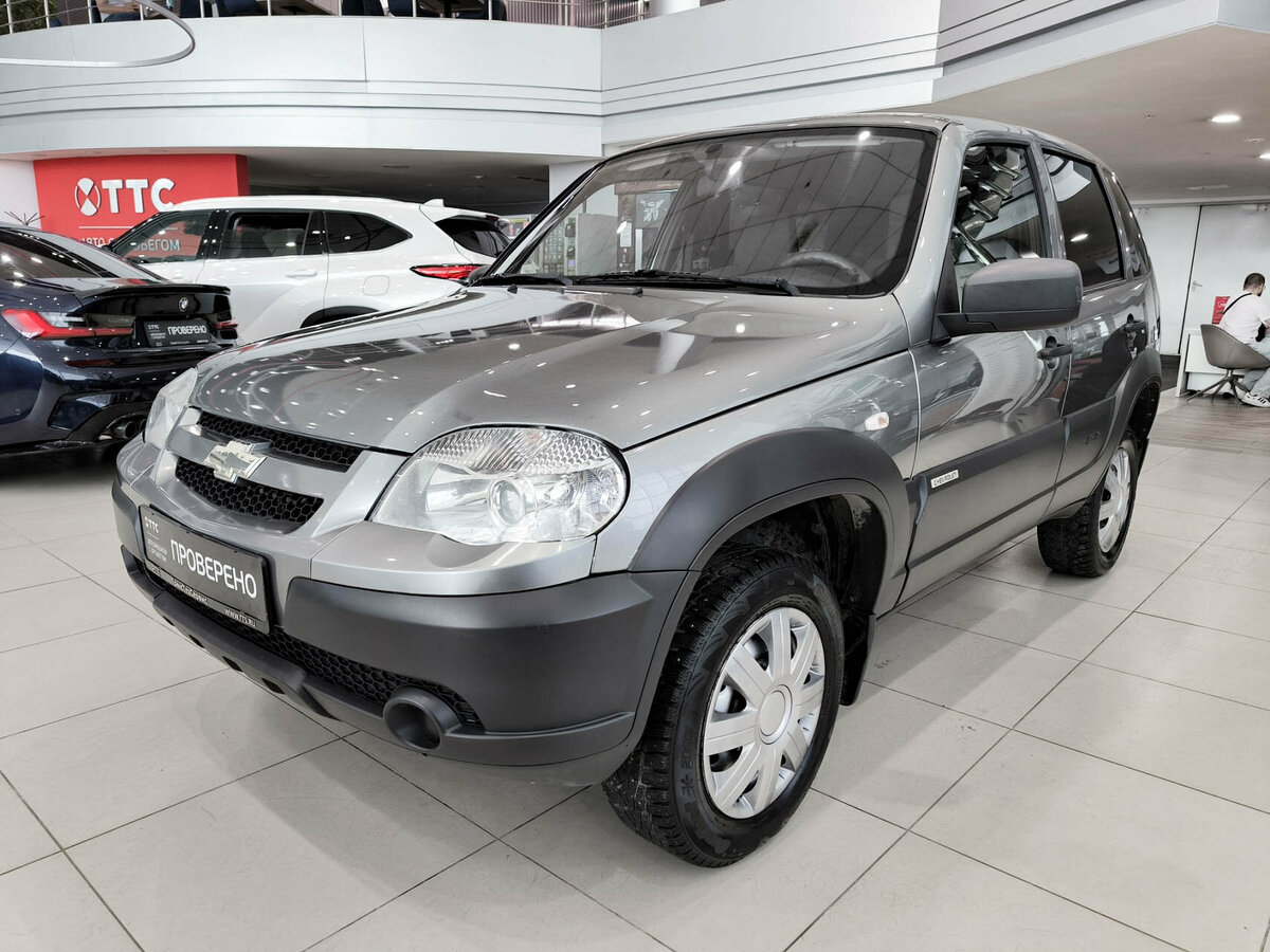 Chevrolet Niva I Рестайлинг