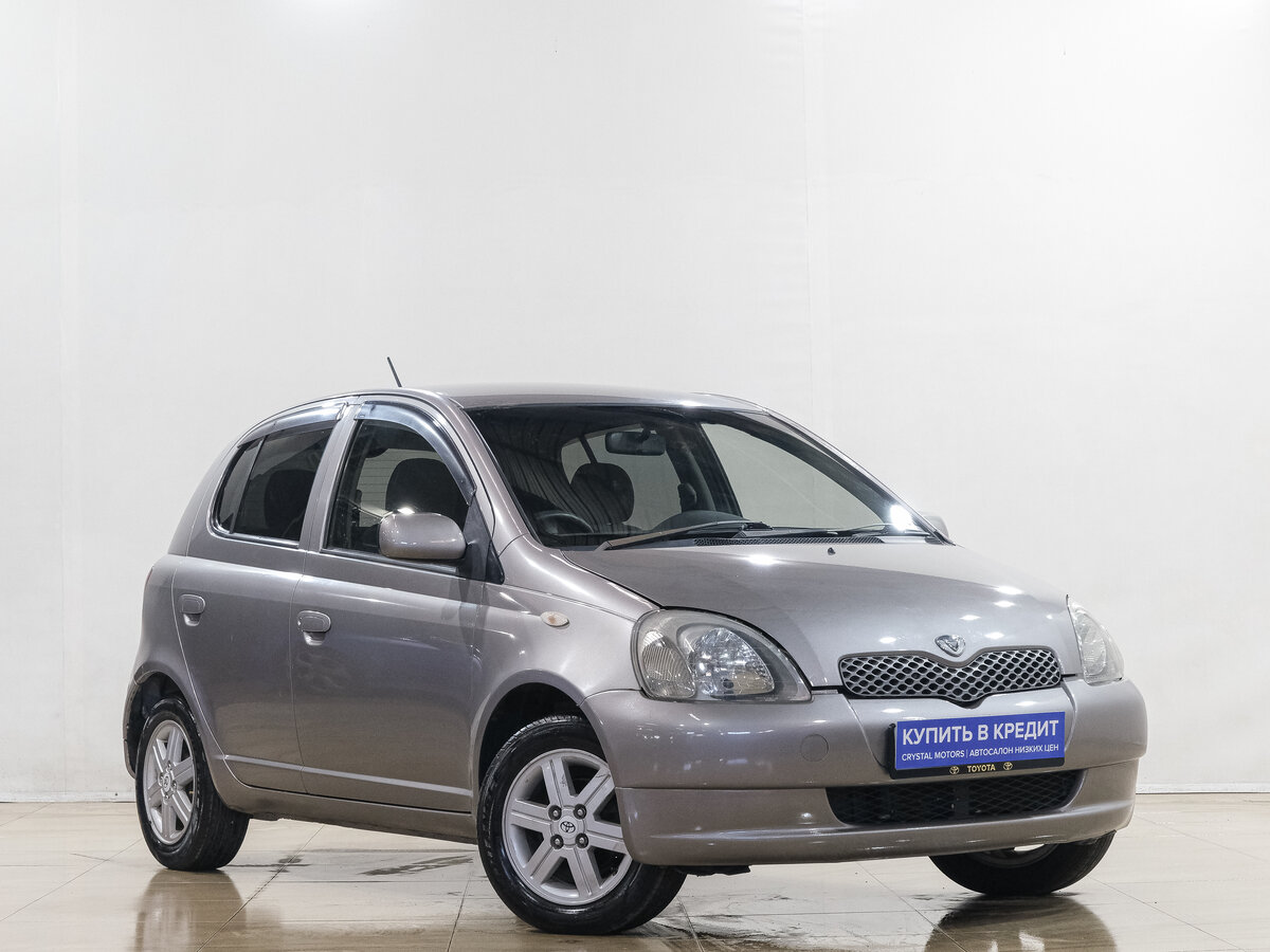 Toyota Vitz I (P10)