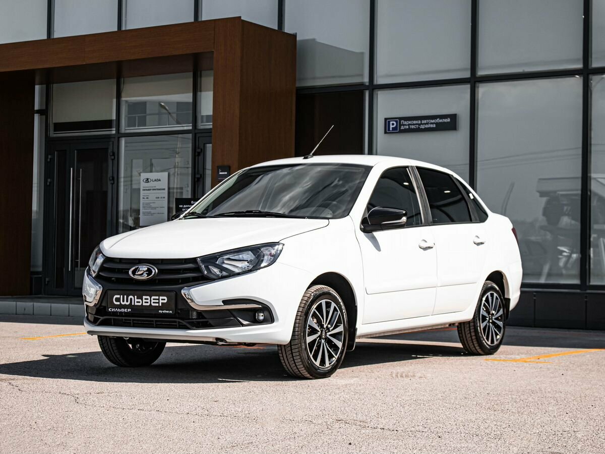 Lada (ВАЗ) Granta I Рестайлинг