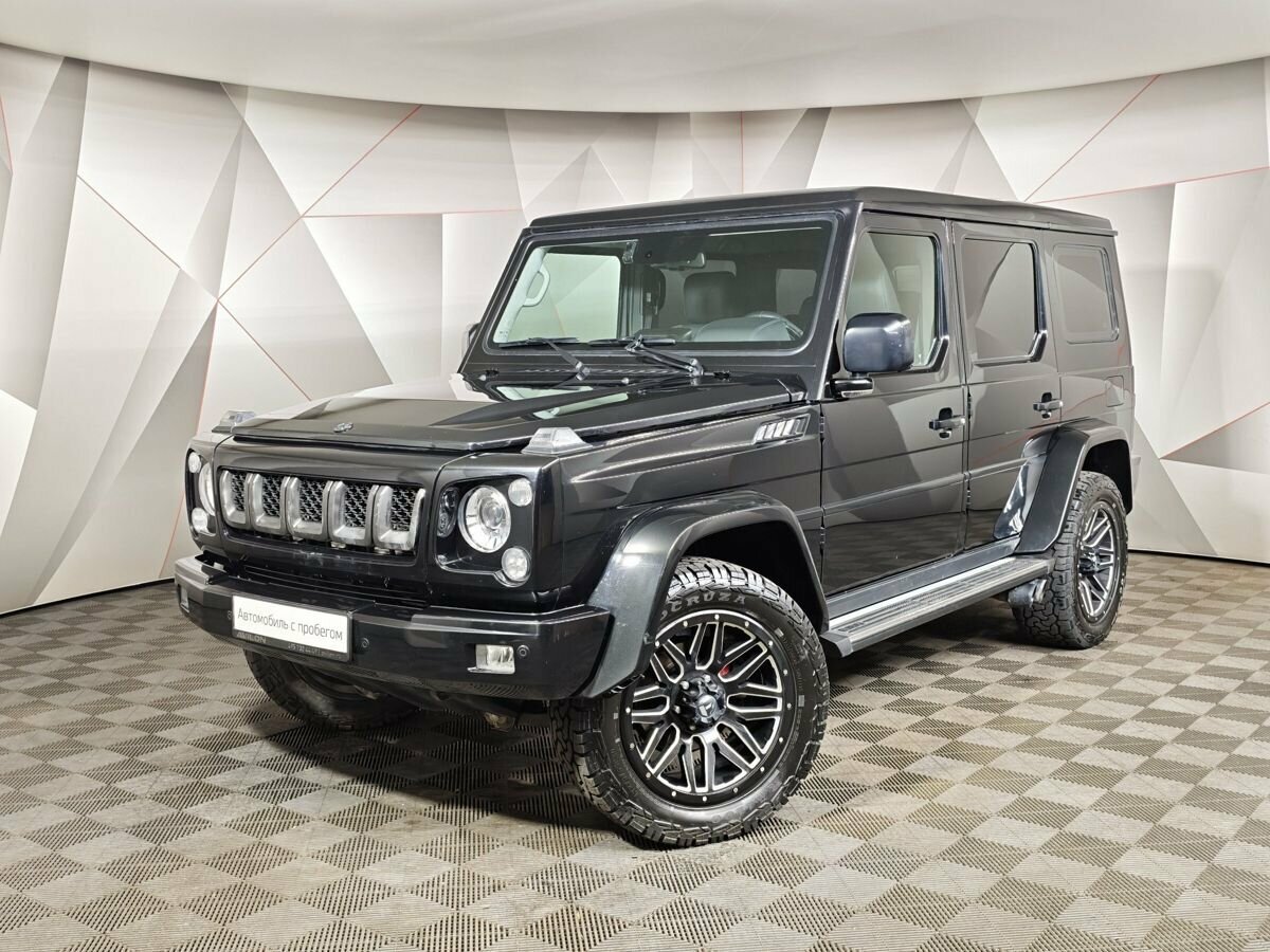 Открыть фотографии: BAIC BJ80