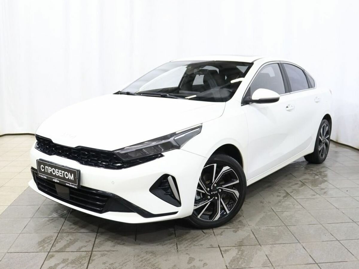 Kia K3 II (China Market) Рестайлинг