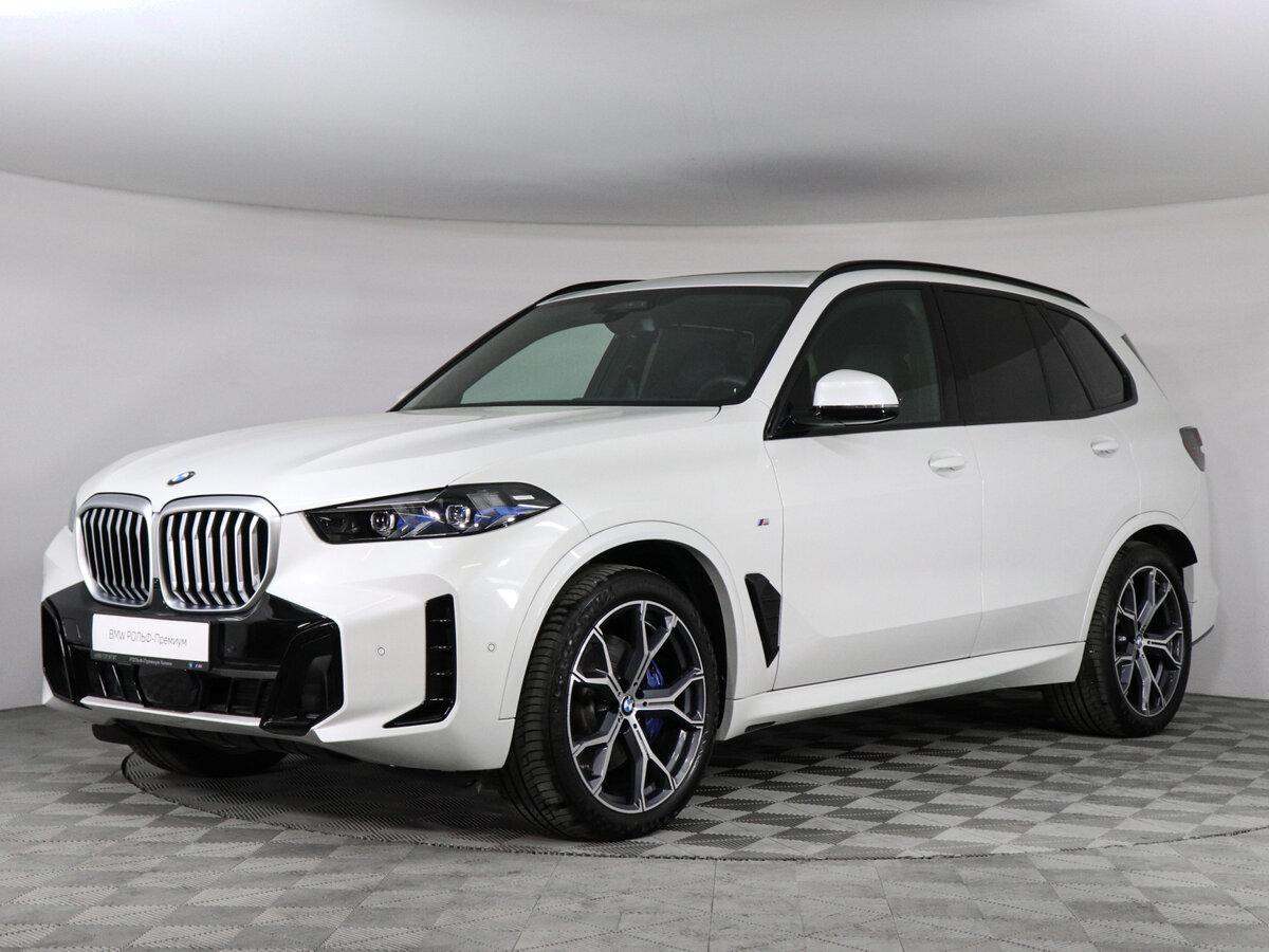 BMW X5 40i IV (G05/G18) Рестайлинг