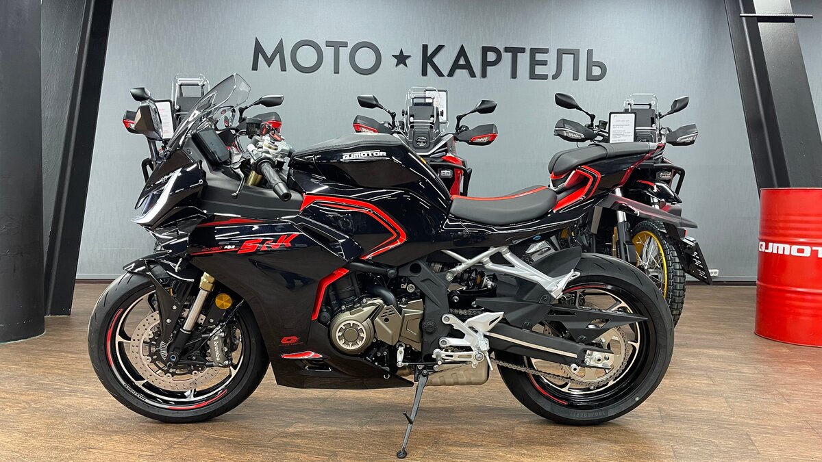 QJMotor SRK 421 RR