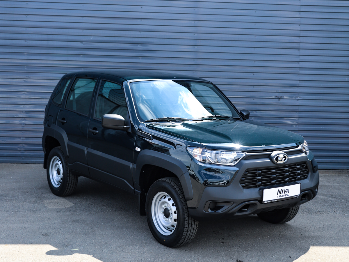 Открыть фотографии: Lada (ВАЗ) Niva Travel I Рестайлинг