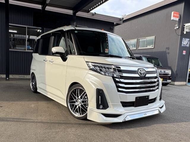 Toyota Roomy I Рестайлинг