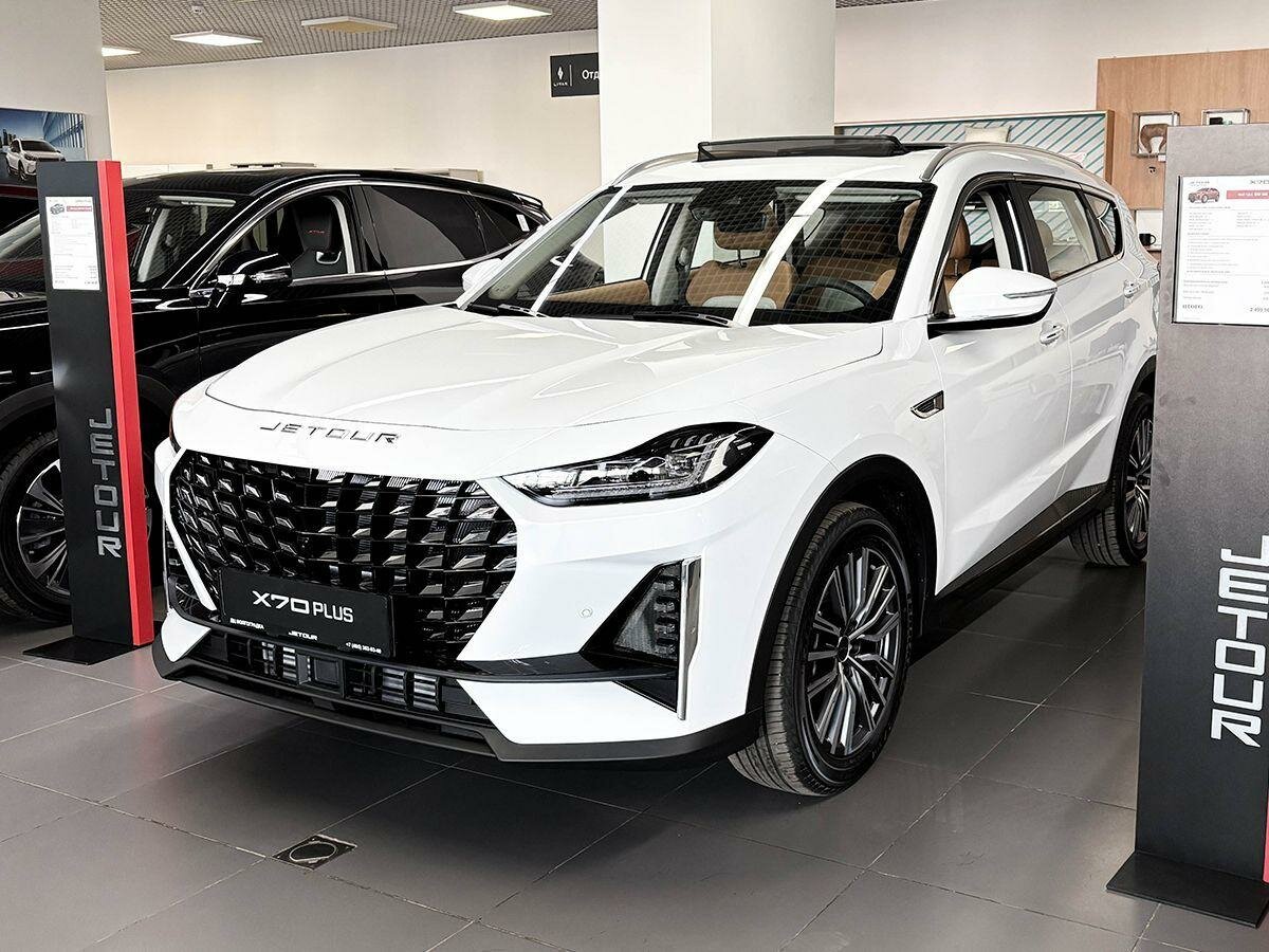 JETOUR X70 PLUS I Рестайлинг