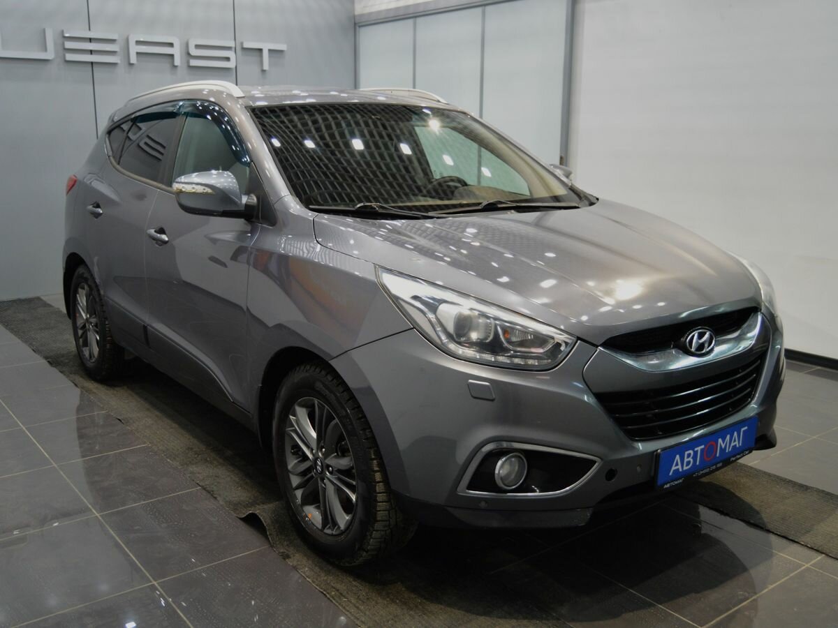 Открыть фотографии: Hyundai ix35 I Рестайлинг