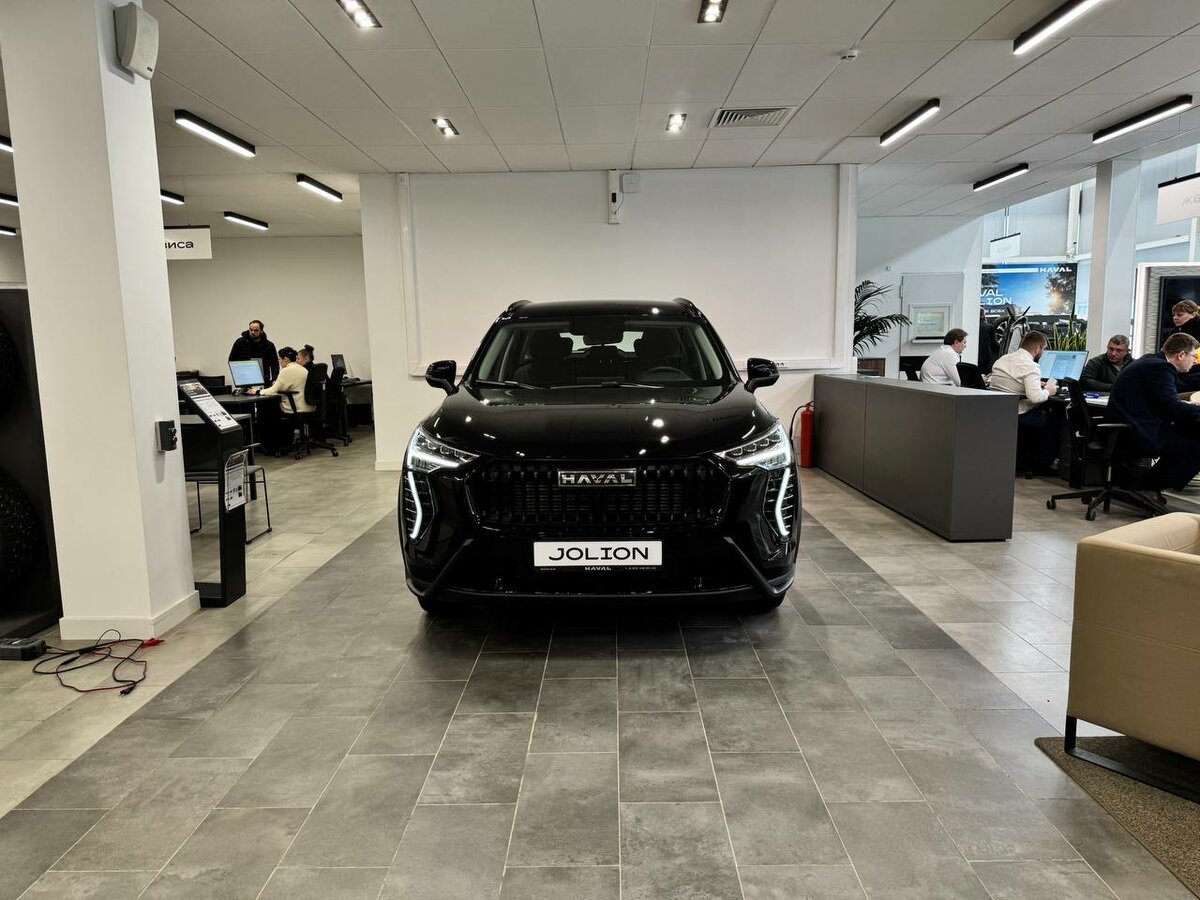 Haval Jolion I Рестайлинг
