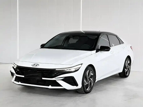Hyundai Elantra VII (CN7) Рестайлинг