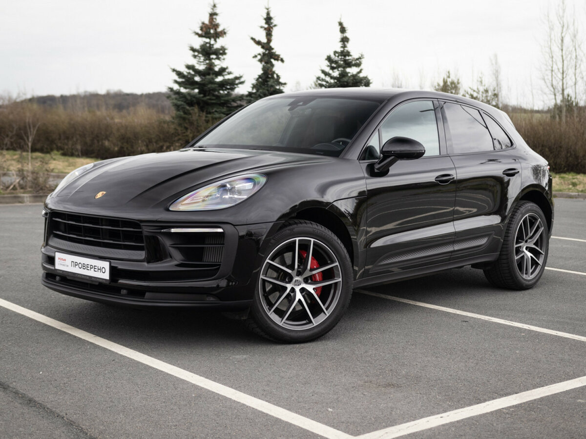 Porsche Macan S I Рестайлинг 2