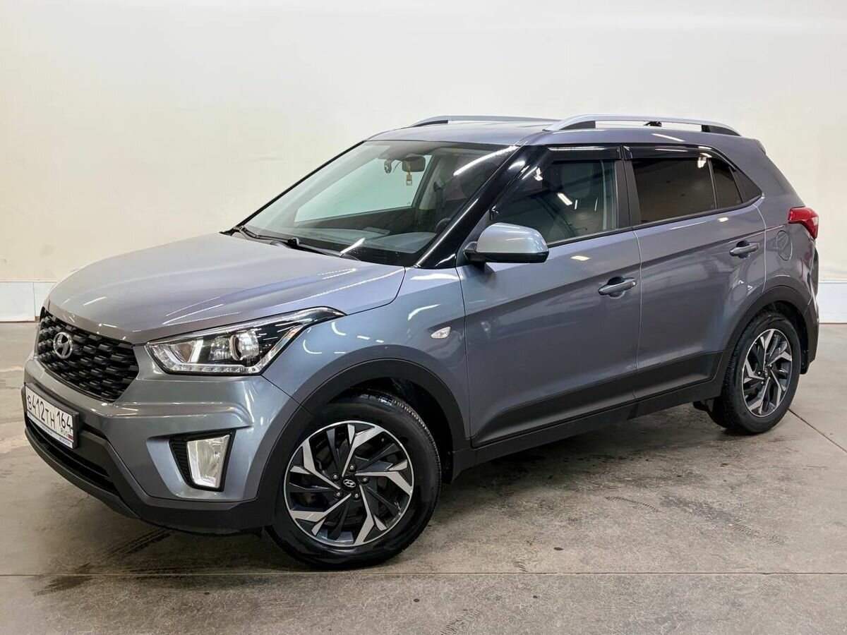 Hyundai Creta I Рестайлинг