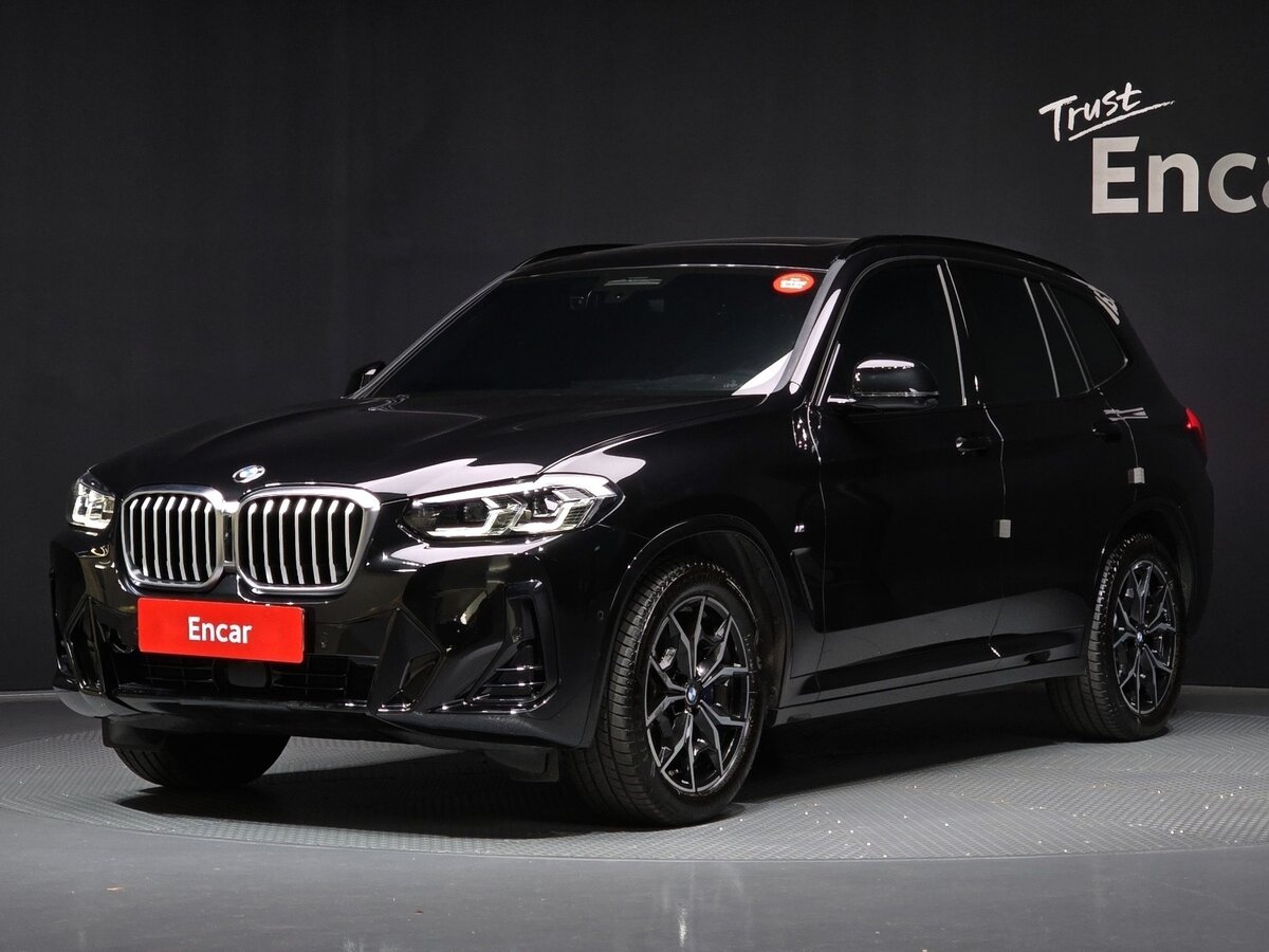 BMW X3 20i xDrive III (G01) Рестайлинг