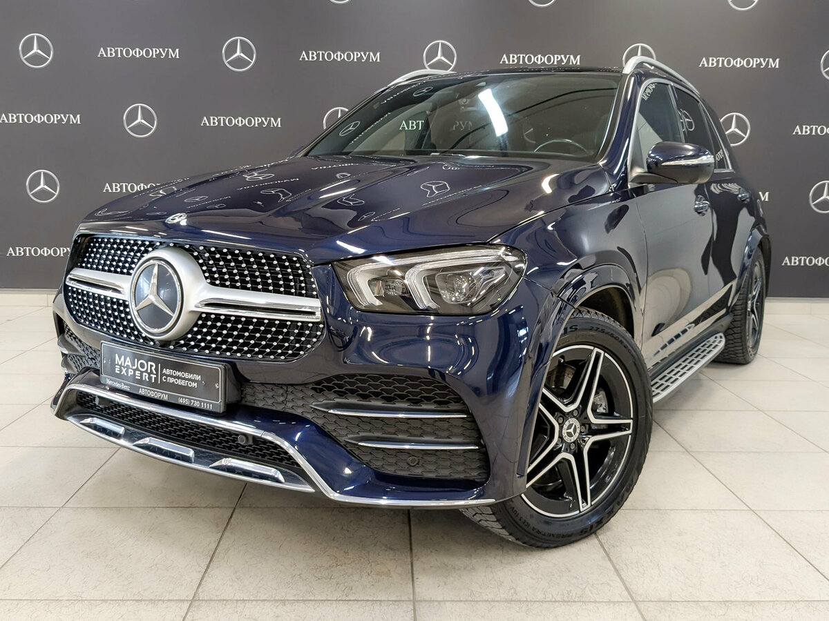 Mercedes-Benz GLE 450 II (V167)