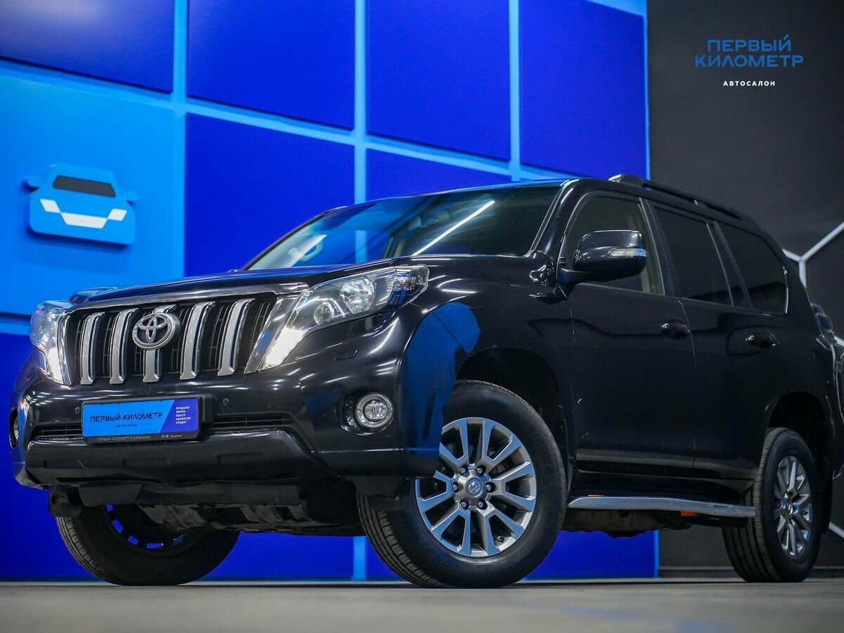 Toyota Land Cruiser Prado 150 Series Рестайлинг 1