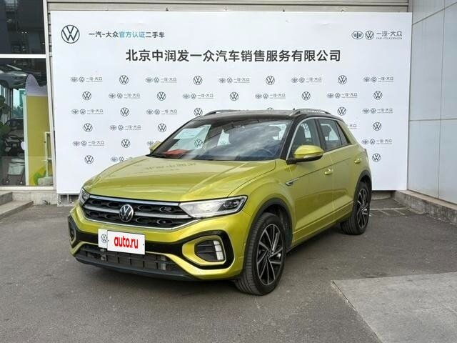 Volkswagen T-Roc I (China Market)