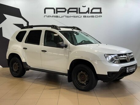 Renault Duster I Рестайлинг