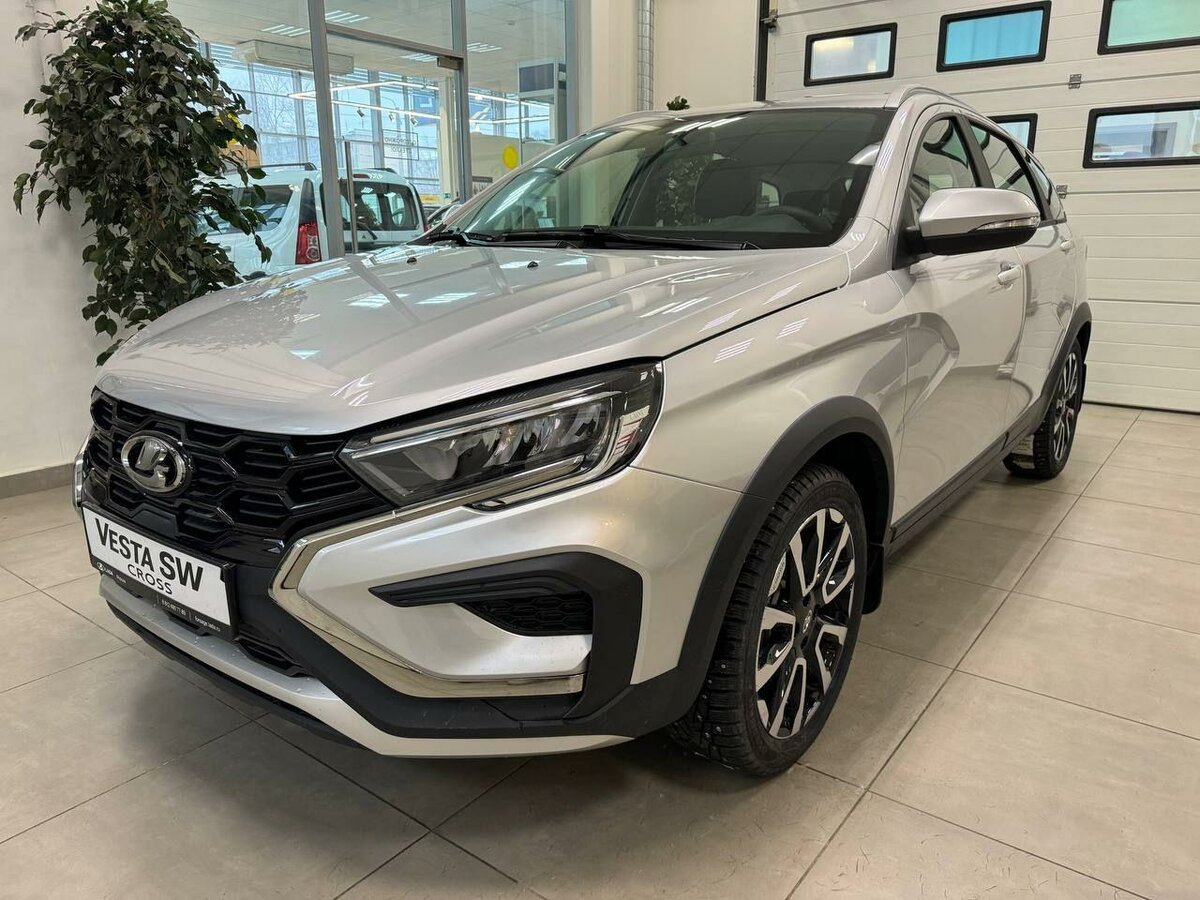 Lada (ВАЗ) Vesta SW Cross I Рестайлинг (NG)