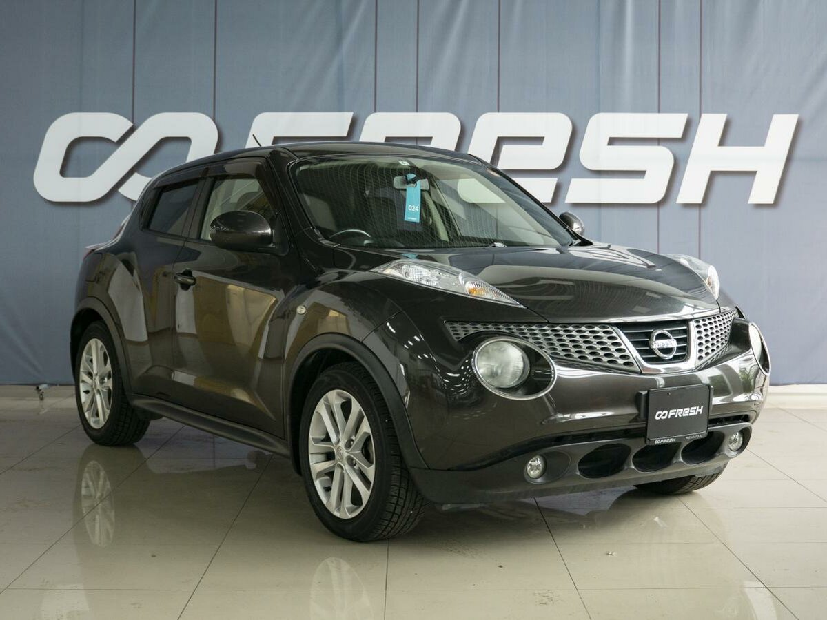 Открыть фотографии: Nissan Juke I
