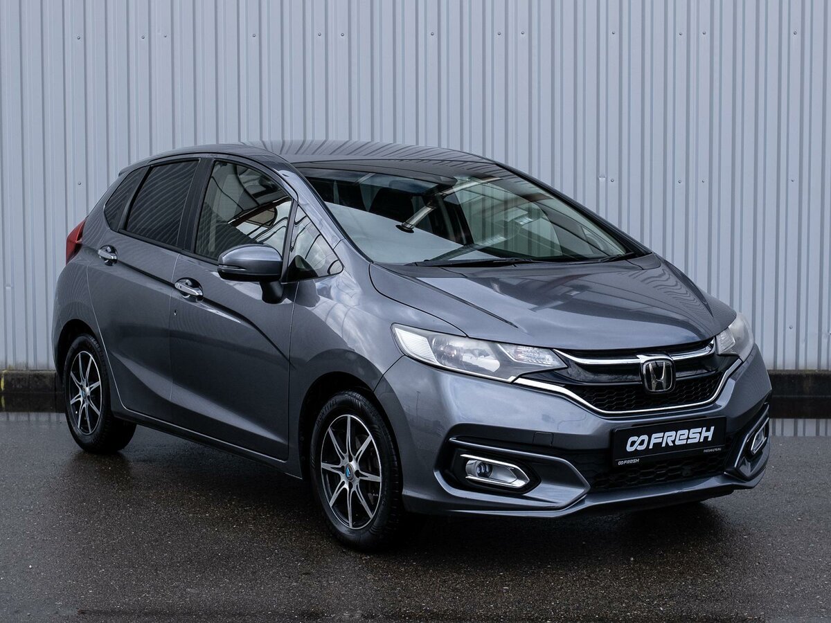 Honda Fit III Рестайлинг