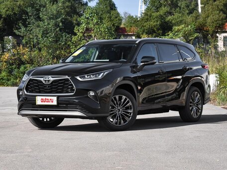 Toyota Highlander IV (XU70)
