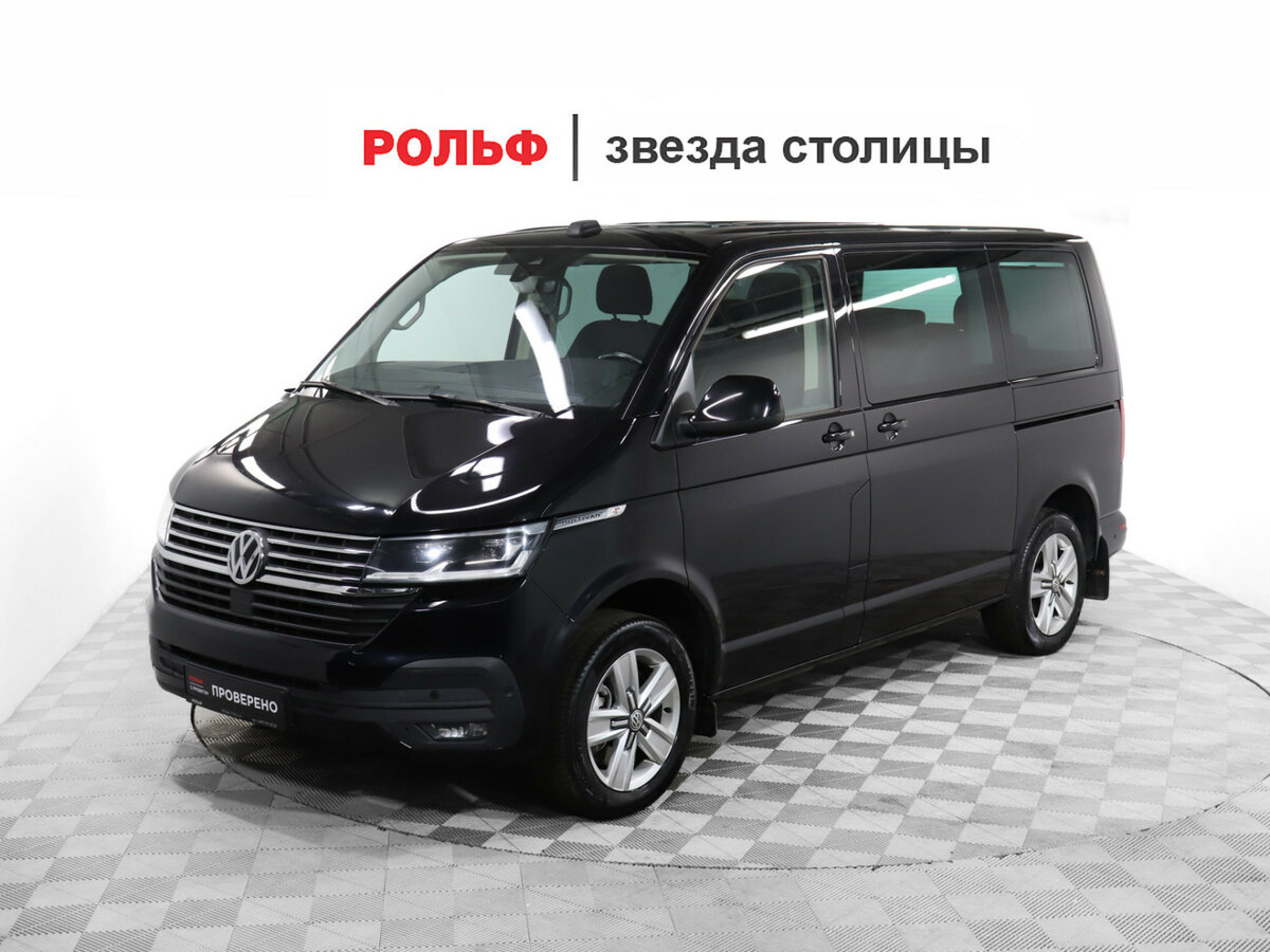 Volkswagen Multivan T6 Рестайлинг