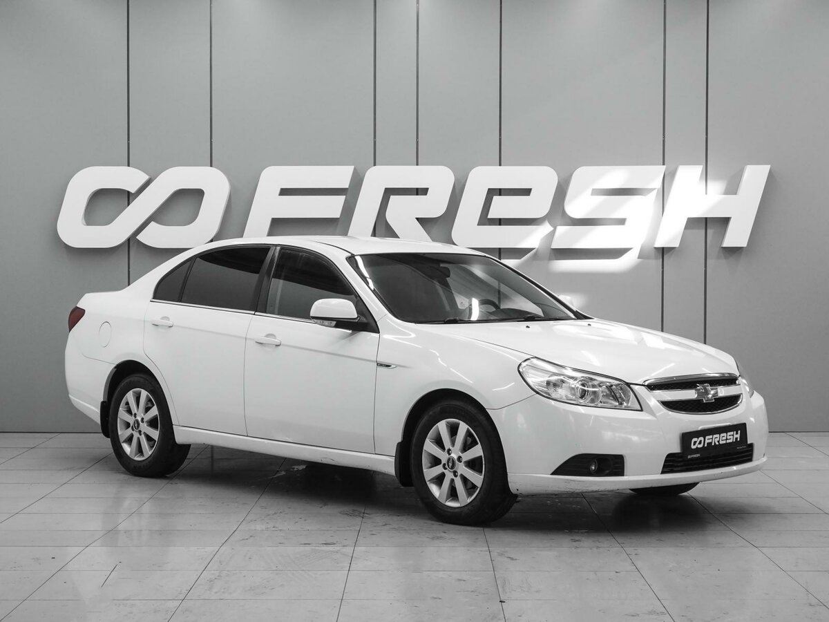 Открыть фотографии: Chevrolet Epica V250 Рестайлинг