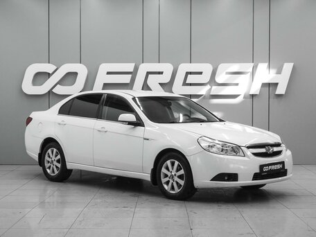 Chevrolet Epica V250 Рестайлинг